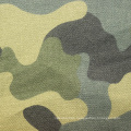 100%Cotton Brushed Camouflage Design Printed Flannel Fabric